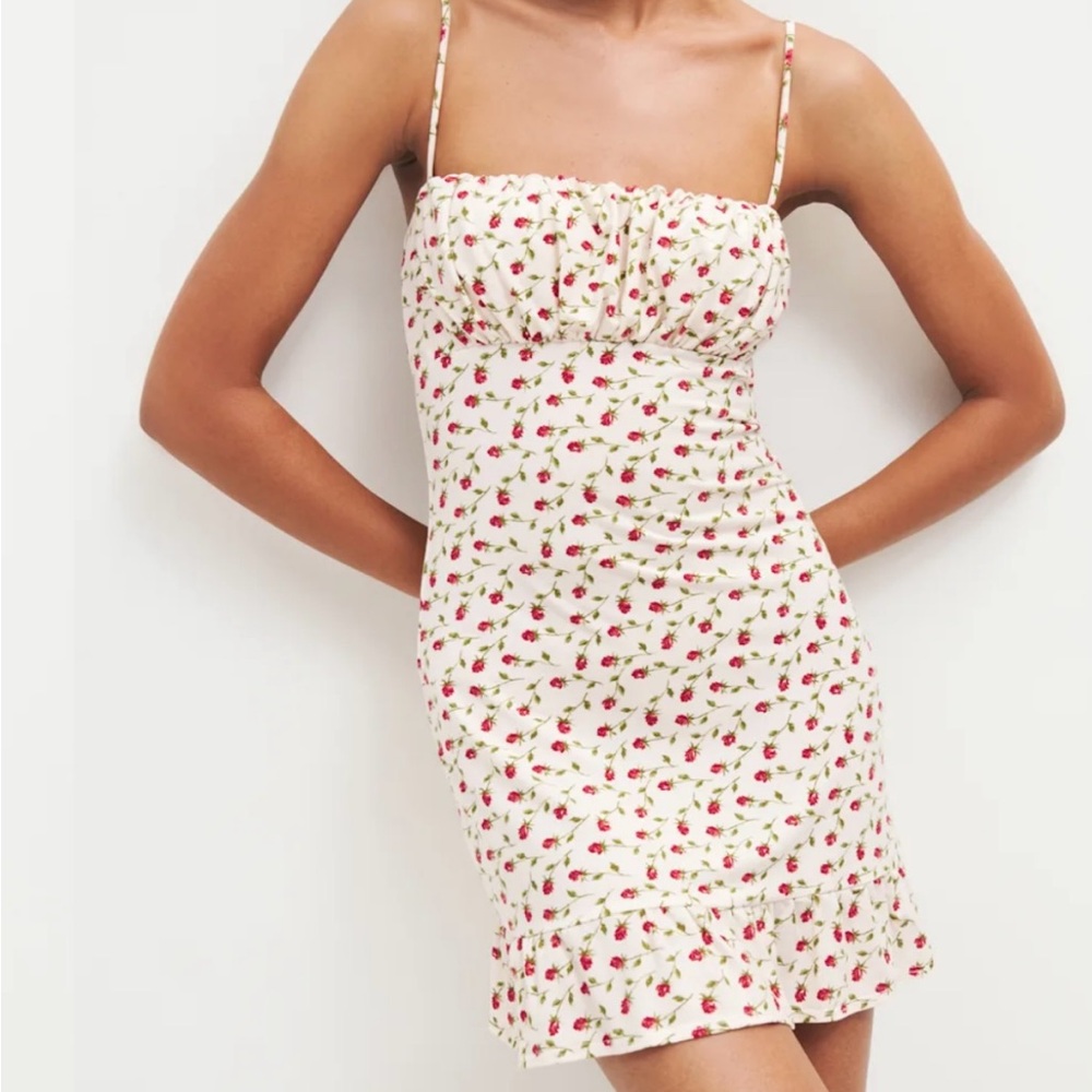Reformation Nyala Knit Dress Color